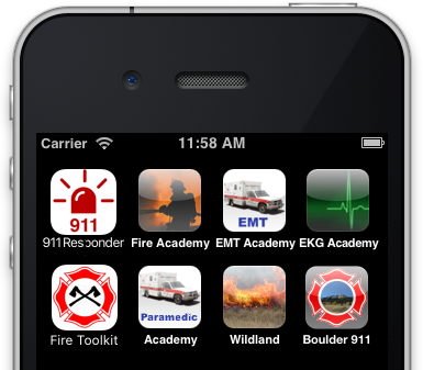 Click an app icon for more
